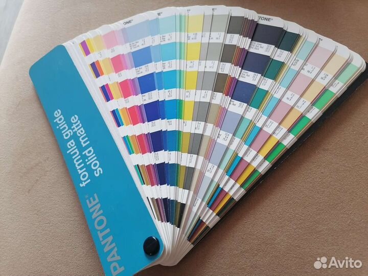 Палитра pantone