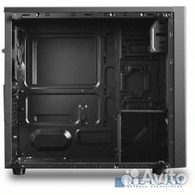 Deepcool matrexx 30 mATX, Black, Стекл. боковая па