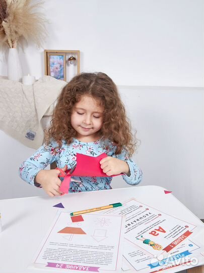 Набор книги для детей развивашки 5 - 6 лет