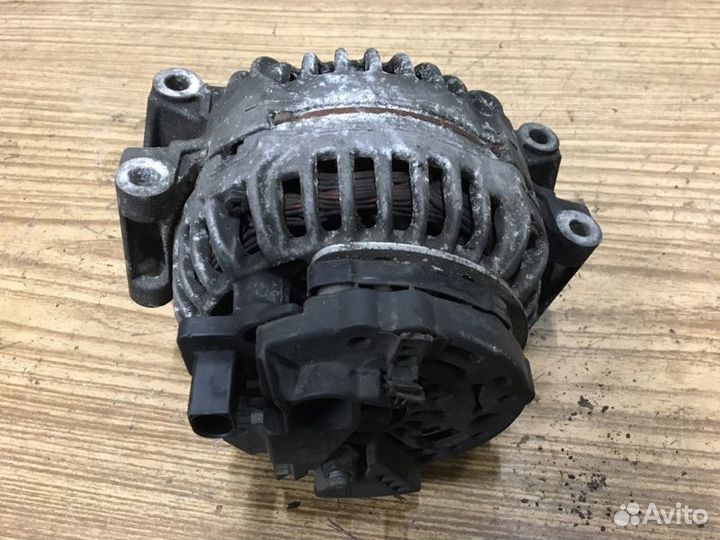 Генератор оригинал 150A Audi A4 B6 AMB 1.8 Turbo