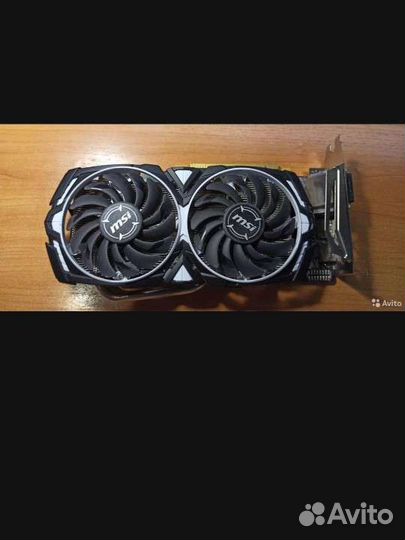 MSI armor RX570 8GB