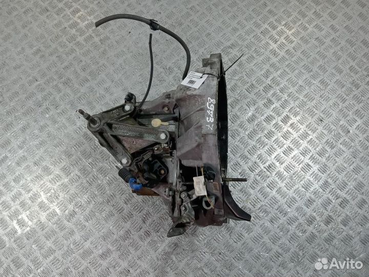 Кпп 5ст. JR5108 Renault Megane 2 (2003-2009)