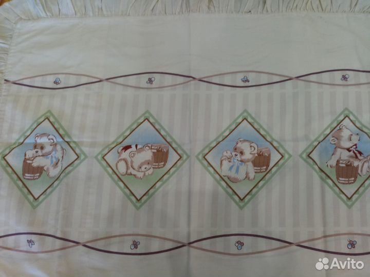 Наволочка на подушку 40*60, le monde