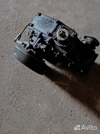 Раздатка на УАЗ хантер