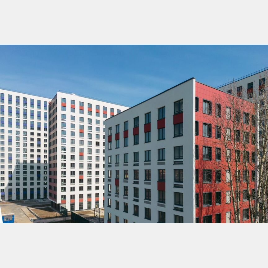 Квартира-студия, 32,4 м², 17/18 эт.
