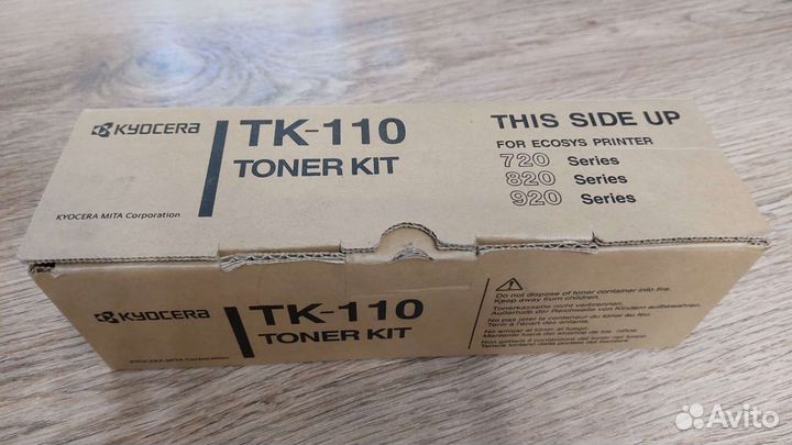 Картридж kyocera tk-110