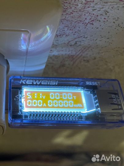 Usb тестер