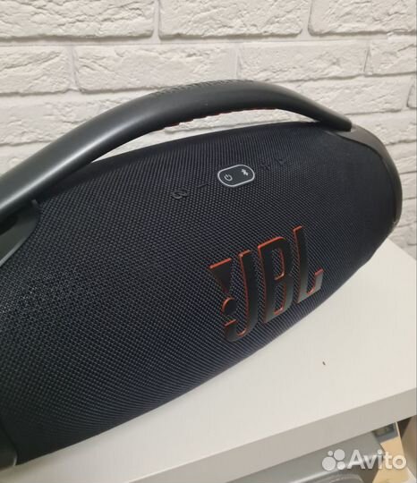 Колонка JBL boombox 3, оригинал. Черная