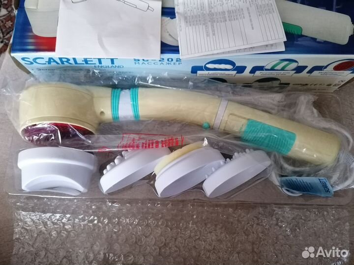 Массажёр scarlett