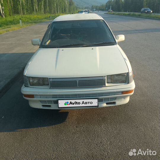 Toyota Sprinter 1.5 МТ, 1988, 200 000 км