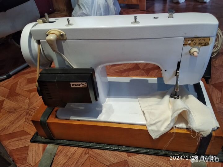 Швейная машина Подольск Чайка 132М