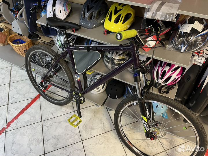 Велосипед gary fisher