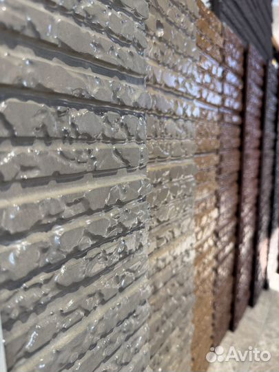 Цветные фасадные фиброцементные панели