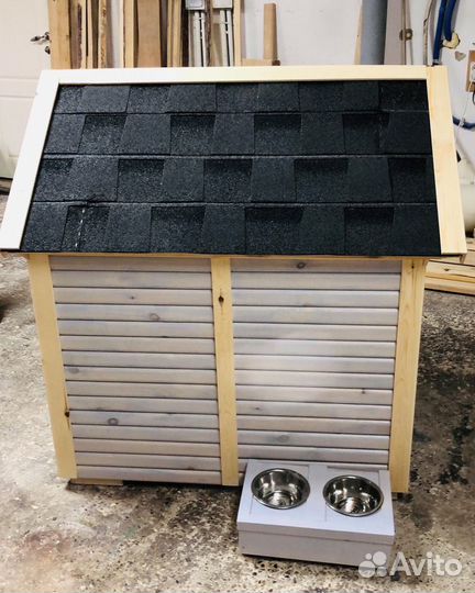 Будка для собаки утепленная