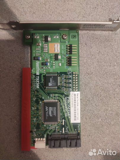 Raid контроллер TX2300 + 2 SAS диска