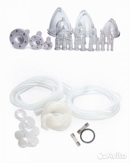 Вакуумно-роликовый аппарат массажа