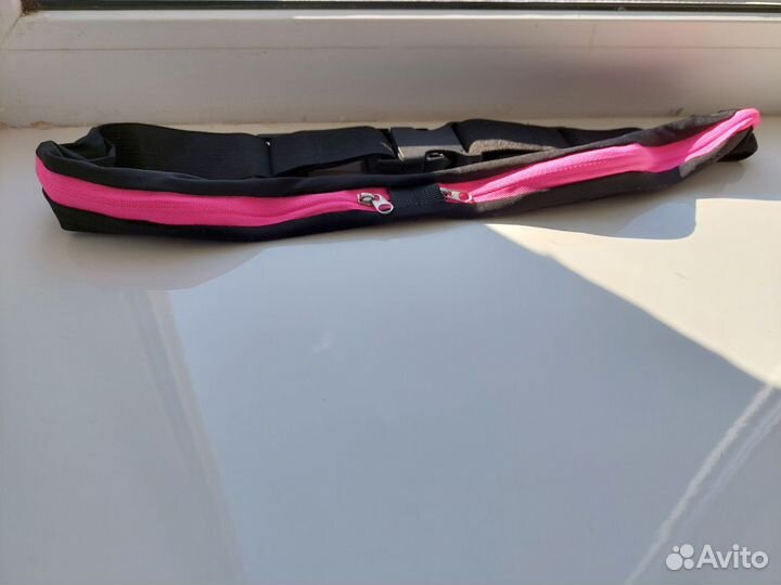 Поясная сумка для бега