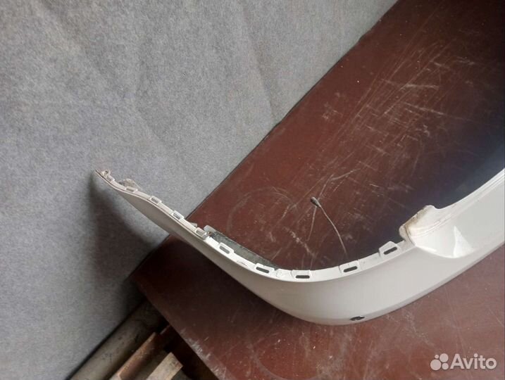 Бампер задний volkswagen polo 5 дорест