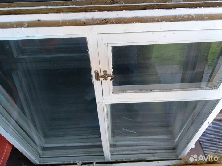 Деревянные окна бу