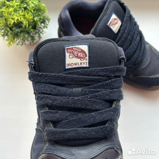 Кроссовки vans rowley xlt dime