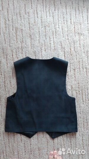 Жилет школьный для мальчика размер 32