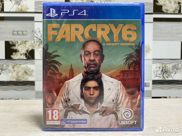 Far Cry 6 (Новый Диск, Русская Озвучка) Sony PS4