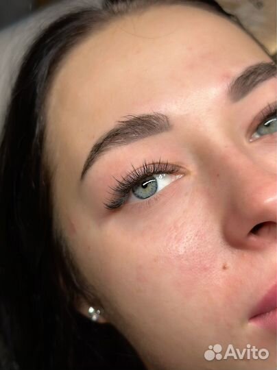 Наращивание ресниц