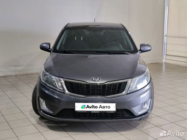 Kia Rio 1.6 МТ, 2014, 152 000 км