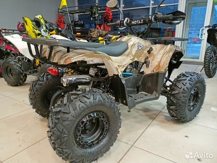 Квадроцикл motax ATV Grizlik 125 камуфляж