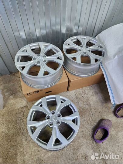 Диски r18 Hyundai Sonata 7