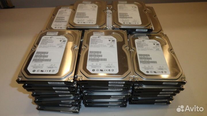 HDD от 80GB до 6TB (2.5