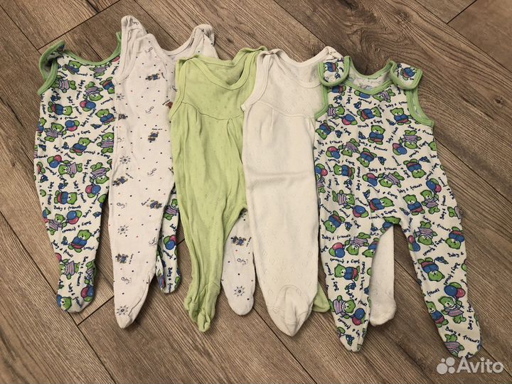 Вещи пакетом на мальчика от 0+