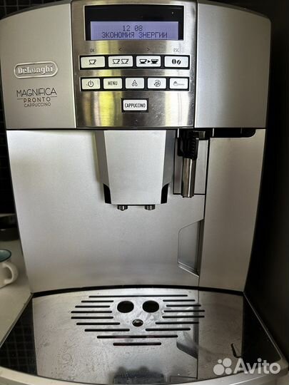 Кофемашина delonghi magnifica pronto cappuccino