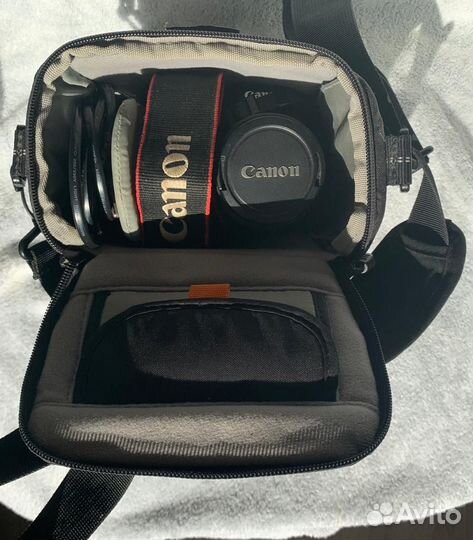 Зеркальный фотоаппарат canon 600d