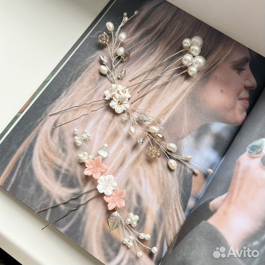 Шпилька / украшение для волос