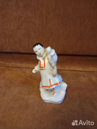 Статуэтка фарфор СССР