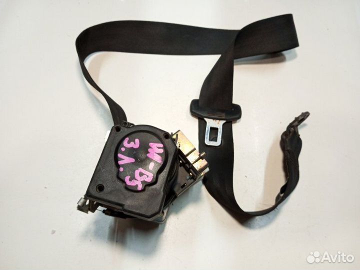 Ремень безопасности задний левый Volkswagen Passat
