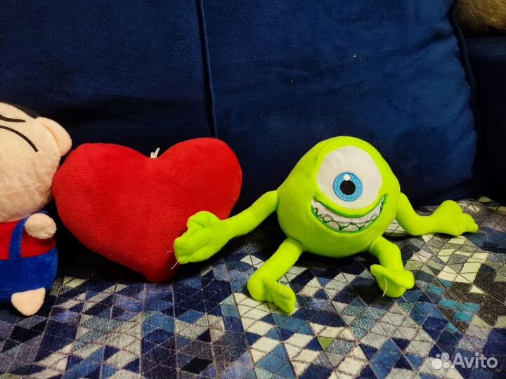 Мягкие игрушки новые