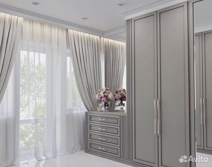 Шкафы, шкафы купе, прихожая и обувница