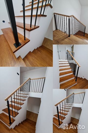 Лестница деревянная /на любой бюджет
