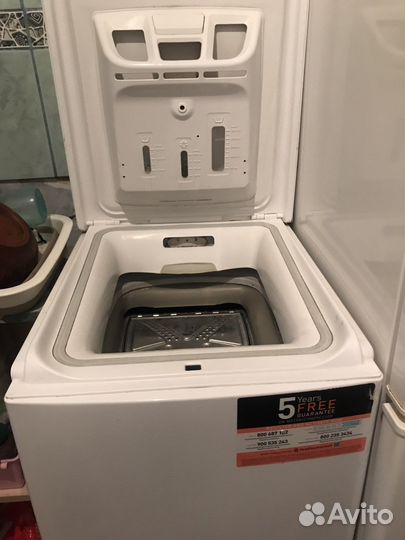 Стиральная машина с вертикальной загрузкой