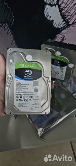 Жесткий диск seagate 2tb