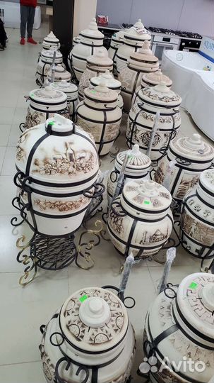 Тандыр афганский казан мангал шампур посуда