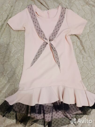 Платье розовое lolita coquette