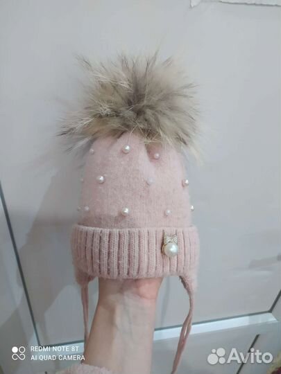 Шапка для девочки
