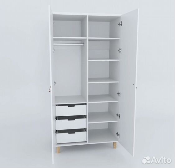 Шкаф joniko 2-х створчатый