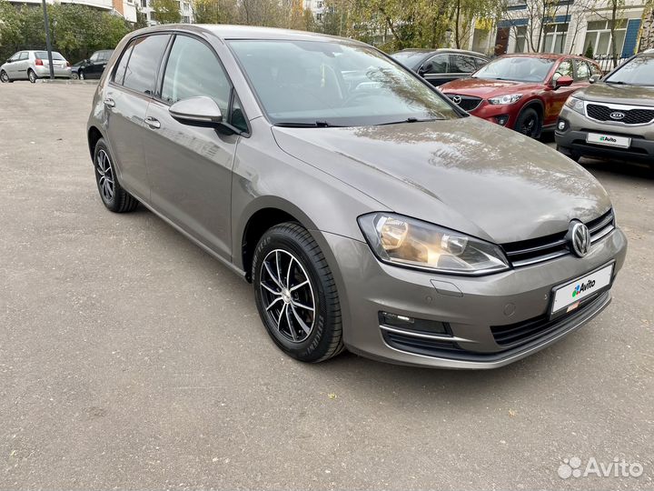 Volkswagen Golf 1.4 AMT, 2013, 108 000 км