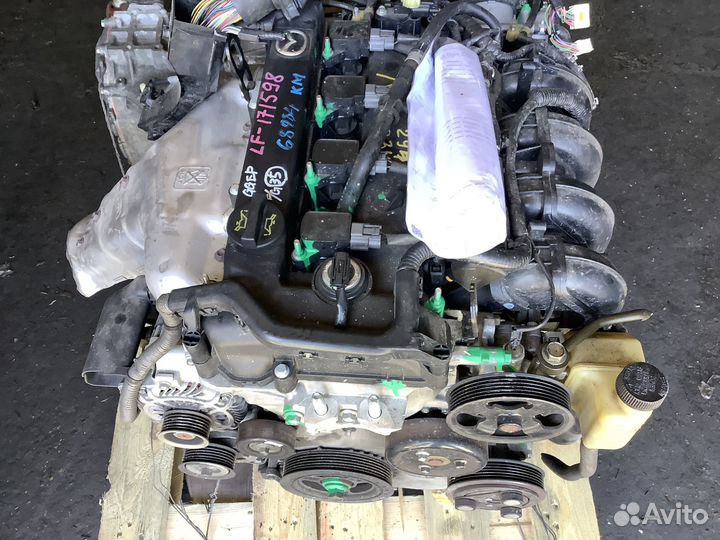 Двигатель LF (2,0) Mazda 6 (контрактный) в наличии