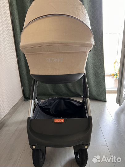 Коляска stokke trailz 3 в 1