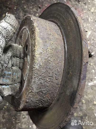 Задние тормозные диски KIA Sportage 3